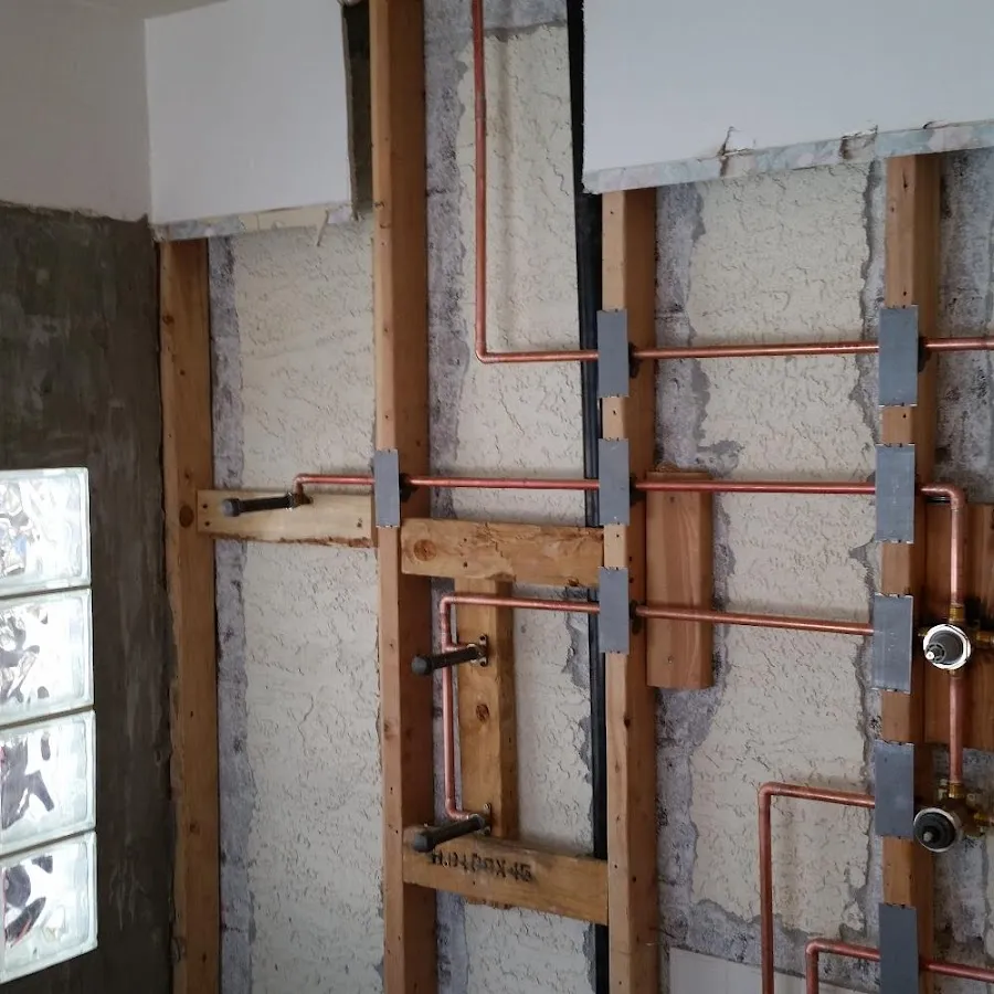 Copper pipe installation for Emergency Plumber in Holbrook